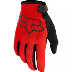 LUVA FOX RANGER VERMELHO FLUOR