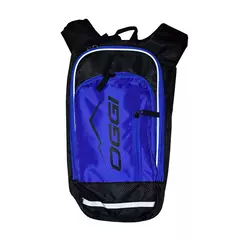 MOCHILA DE HIDRATAÇAO 2L OGGI BIG WHEEL C/ REFIL PRETO/AZUL