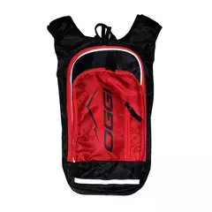 MOCHILA DE HIDRATAÇAO 2L OGGI BIG WHEEL C/ REFIL PRETO/AZUL na internet