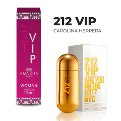 212 Vip Carolina Herrera - 521 Vip Amakha Paris - comprar online