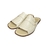 FLAT COURO LEGÍTIMO OFF WHITE - comprar online