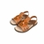 SANDÁLIA FLOR COURO LEGÍTIMO CONFORT - comprar online