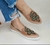 TÊNIS FEMININO SLIP ON SERPENTE