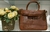 BOLSA FEMININA COURO LEGÍTIMO SONHO DOS PÉS