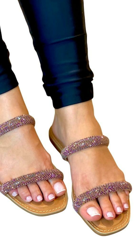 RASTEIRA FEMININA COLORIDA STRASS