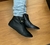 BOTA FEMININA RASTEIRA NAPA PRETA - comprar online