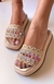 FLAT BORDADA OURO LIGHT - comprar online