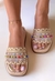 FLAT BORDADA OURO LIGHT