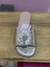 FLAT RASTEIRA FLOR OURO LIGHT COURO LEGÍTIMO - comprar online