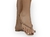 RASTEIRA FLAT FEMININA STRASS COBRE