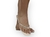 RASTEIRA FLAT FEMININA STRASS OFF WHITE
