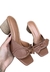 TAMANCO FEMININO LAÇO SALTO BLOCO COURO LEGÍTIMO - comprar online