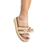 FLAT FEMININA RÁFIA BRIDÃO TIRAMISU