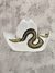 TEXANA SERPIENTE HUESO