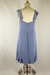 Vestido Crepe Azul - Plus Size na internet