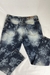 Calça Jeans Estampa Floral AFGHAN - loja online