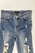 Calça Jeans destroyed Forever 21 na internet