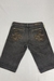 Bermuda Jeans Preta Iodice - Dip Chic Brechó Boutique
