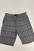 Bermuda alfaiataria cinza listrada Hurley - Dip Chic Brechó Boutique