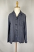 Camisa Jeans Corte Blazer Berri Sports - comprar online