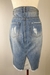 Saia Jeans Elementais - comprar online
