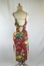 Vestido Estampado Vermelho Farm - loja online
