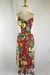 Vestido Estampado Vermelho Farm - comprar online