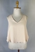 Blusa regata transpatencia rose - comprar online