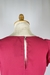 Blusa Rosa Seda Poliester - Dip Chic Brechó Boutique