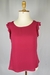 Blusa Rosa Seda Poliester - comprar online