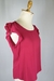 Blusa Rosa Seda Poliester na internet