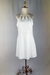 Vestido Branco Amarração - comprar online