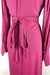 Vestido Vinho Viscose Cheroy - Dip Chic Brechó Boutique