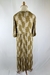 Vestido Longo Estampado Marrom - loja online