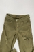 Calça Verde Militar Destroyed Bobstore na internet