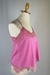Regata Rosa renda - Dip Chic Brechó Boutique