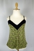 Blusa Verde Estampa Olhinhos - comprar online