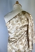 Vestido Poliester Cetinado Conchas Douradas - loja online
