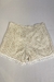 Short Guipir Bege Emili - Dip Chic Brechó Boutique