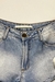 Short Jeans Destroyed Lança Perfume - Dip Chic Brechó Boutique