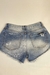 Short Jeans Destroyed Lança Perfume - comprar online