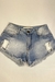 Short Jeans Destroyed Lança Perfume na internet