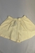 Short Poliester Amarelo Manteiga na internet