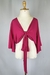 Blusa Rosa Viscose amarrações - comprar online