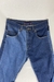 Calça Jeans mescla Coper - Dip Chic Brechó Boutique