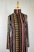 Vestido Longo Malha Estampa Étnica - comprar online