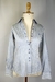 Camisa Listras Azul e Off - comprar online