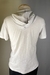 Camiseta Branca Capuz Six Brother - Dip Chic Brechó Boutique
