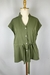 Colete / Camisa Verde Musgo - comprar online