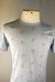 Camiseta azul estampa flamingo Pool na internet